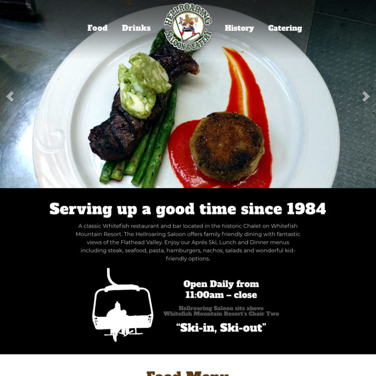 Hellroaring Saloon & Eatery