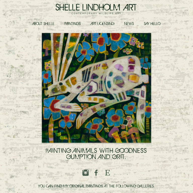 Shelle Lindholm Art